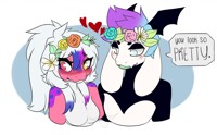 flower crown cuties