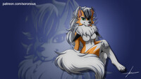 Fanart - Lycanroc Dusk