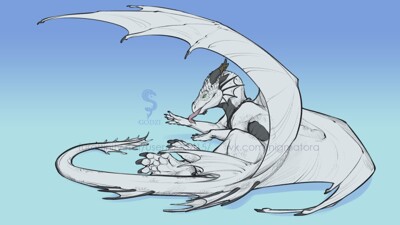 Dragon race 2 by hatsjer -- Fur Affinity [dot] net