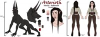 Asterioth Ref - Clothed