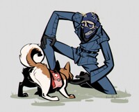 Vivien and Buddy