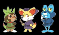 Pokemon Crossing Gen 5 Starters by Sloth-Power -- Fur Affinity [dot] net