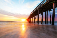 Sunrise at the Outer Banks