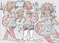 kidcore chameleon