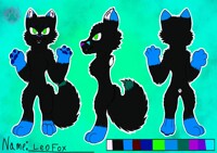 Leo Ref Sheet