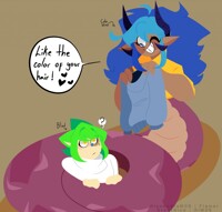 Blind leading the colorblind