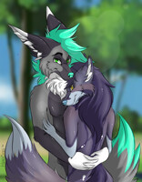 Finished  Couples YCH