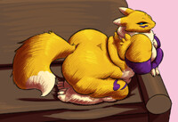 Rotund Renamon