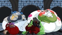 The Lost Guild Members - YCH for Game art