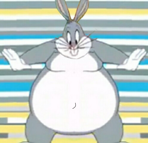 Fat bugs bunny discount