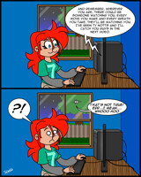 Comic - I'll be watching you