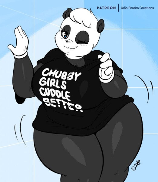 Chubby girls hot sale cuddle better