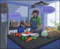 Cooking [Commission Stream 6/27/2020]