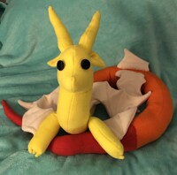 Plushie Noodle Dragon Adopt