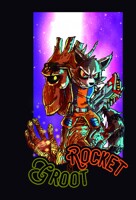 Rocket Raccoon & Groot