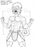 When it just won't come out :c