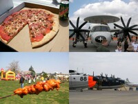 Planes and Food