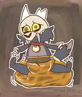 Blorty King [Messy Mix]
