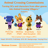 Animal Crossing Commissions