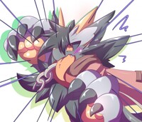 "Scary" Werewolf Midas