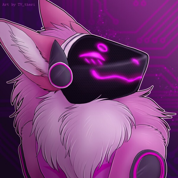 Beep Boop Beep - New Body Suit for this Protogen Girl!