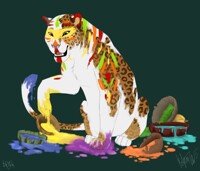 Let's paint! | Tribal paint on