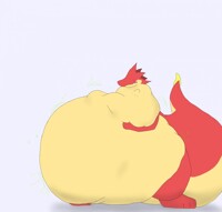 fat vore (color)