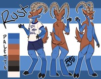 commission - rustpants