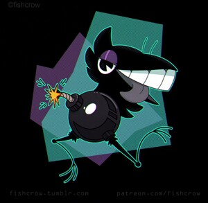 Boxy Boo by DJTundraIce -- Fur Affinity [dot] net