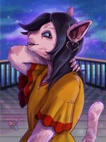 moonlight sky commission