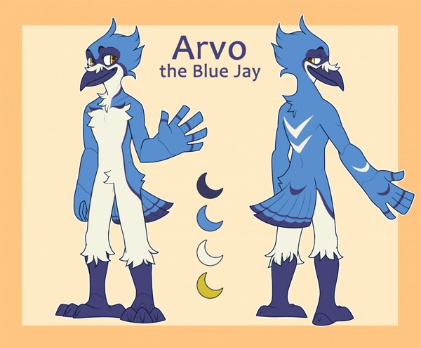 Blue Jay. by TerryWand1962 -- Fur Affinity [dot] net