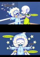 Underchaser Gaster Story chapter 1 page 16