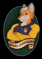 Badge RigelCentauri