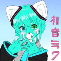 Mime/Miku Badge