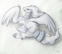 Reshiram Pinup! [Patreon]