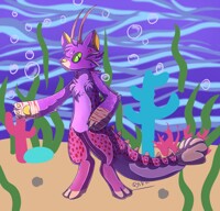 Artfight 2020- Reef