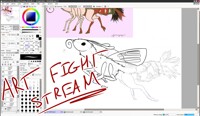 Art Fight Stream!