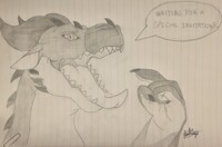 Malfaren’s “invitation”