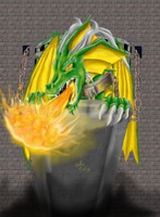 Green County High School Yearbook Cover 2007