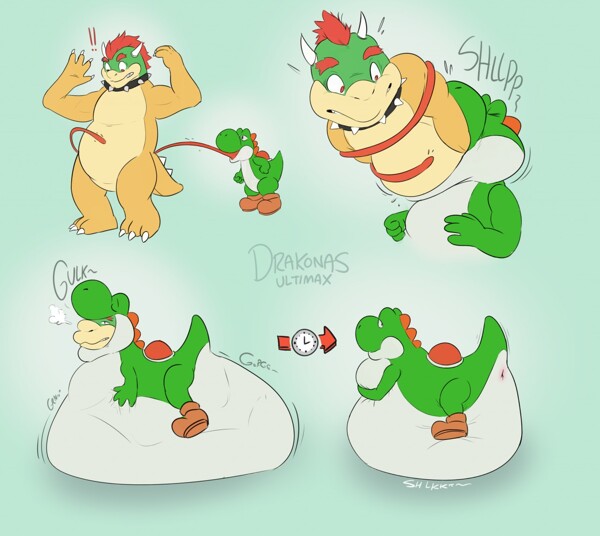 Bowser anal vore Album - Top adult videos and photos