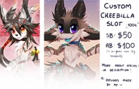 Custom Cheebilla Design Slot - Auction Closed