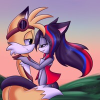 Sonadow by SkeleSlay -- Fur Affinity [dot] net