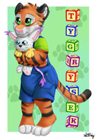 Tygrysek [commission]