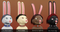 Four Rabbits