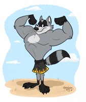 Randy at the Beach