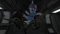 Maud Pie Vs Alien