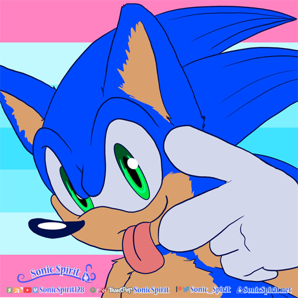 Sonic. by Z1608 -- Fur Affinity [dot] net