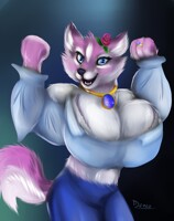 Pinkest of Fox