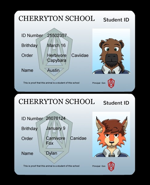 Beastars Id Card