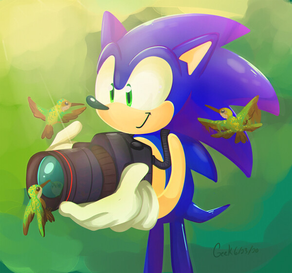 some sonic fanart — Weasyl